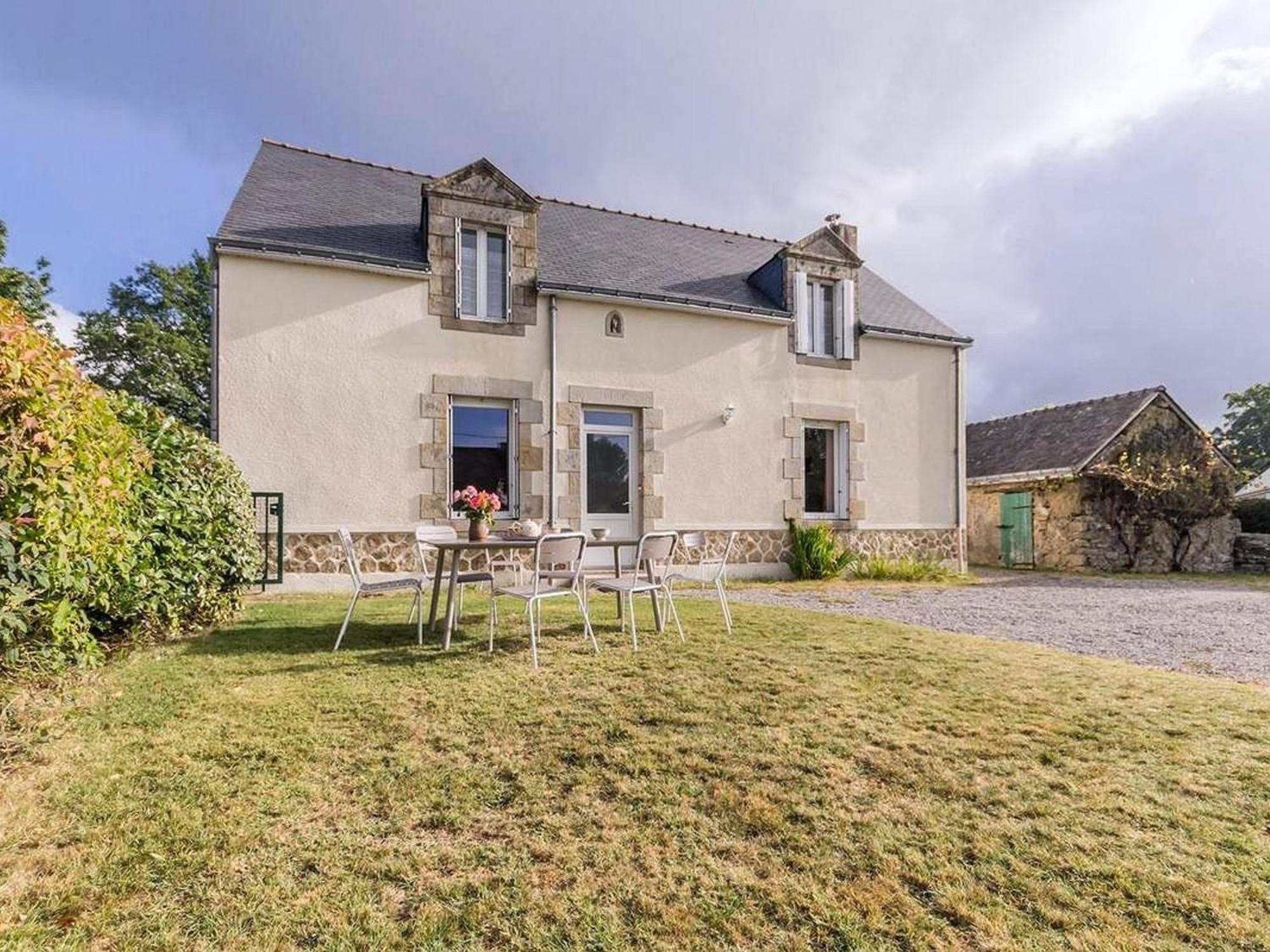 Gite Calme Entre Plage Et Nature, 3 Chambres, Jardin Clos, Proche Guerande/La Baule - Fr-1-306-1125 Saint-André-des-Eaux 外观 照片